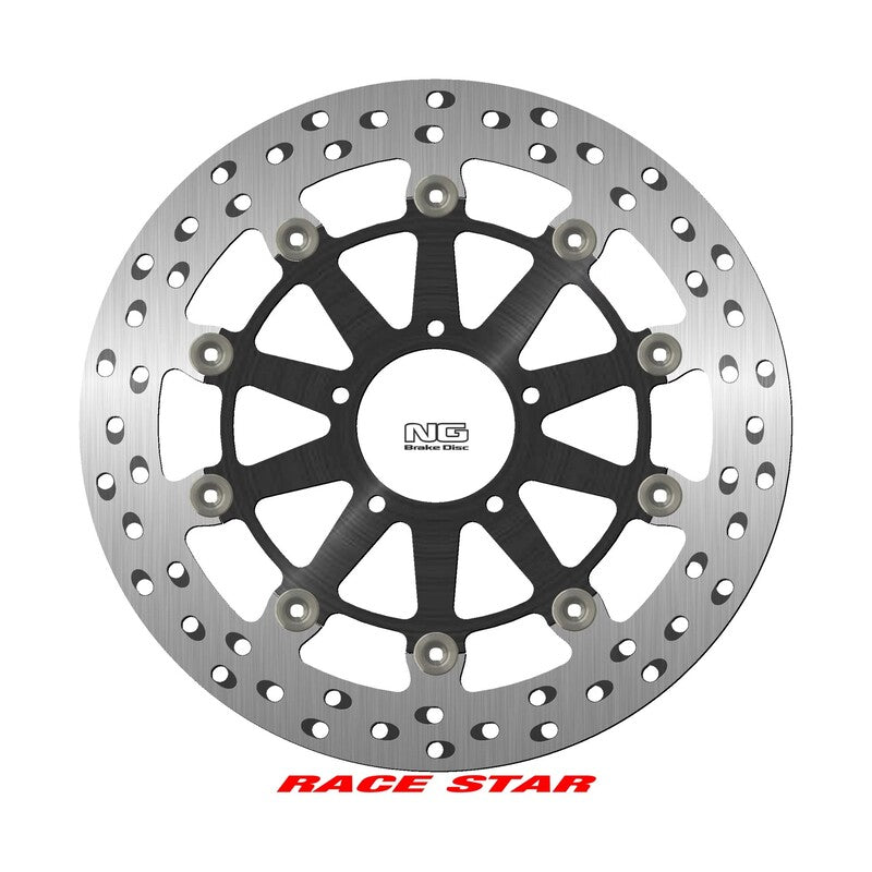 Hypermotard 950 [NG BRAKE DISC] - Race Star flytende rund bremseskive