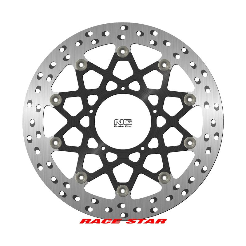 Honda Cbr 1000 Rr-R Fireblade Sp [NG BRAKE DISC] - Race Star flytende rund bremseskive