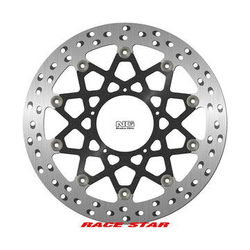Honda Cbr 1000 Rr-R Fireblade Sp [NG BRAKE DISC] - Race Star flytende rund bremseskive