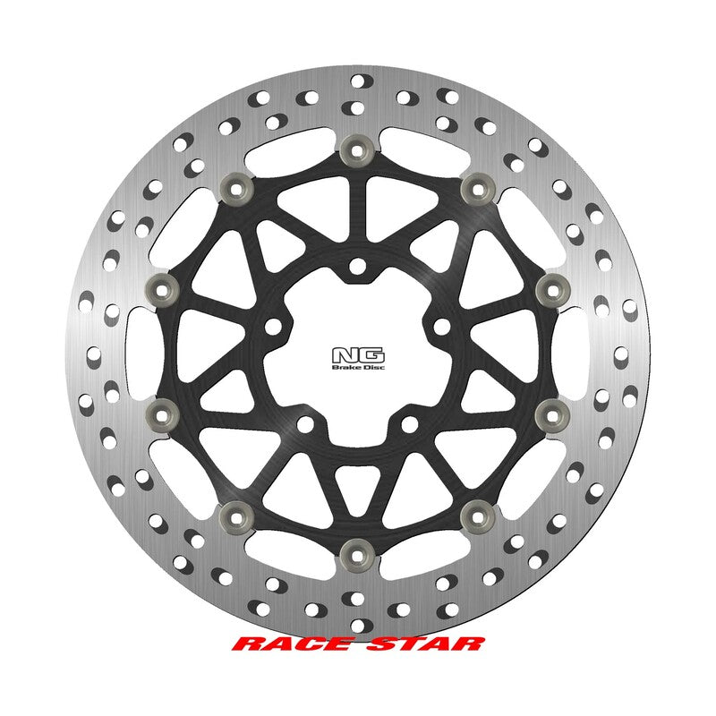 Kawasaki Zx-10Rr [NG BRAKE DISC] - Race Star flytende rund bremseskive