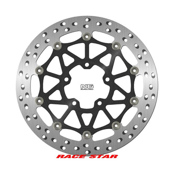 Kawasaki Zx-10Rr [NG BRAKE DISC] - Race Star flytende rund bremseskive