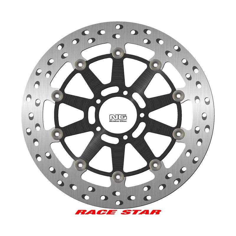 Ktm 1290 Superduke Gt [NG BRAKE DISC] - Race Star flytende rund bremseskive