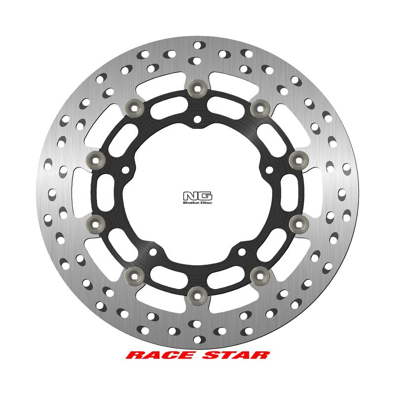 Yamaha Yzf R6 [NG BRAKE DISC] - Race Star flytende rund bremseskive
