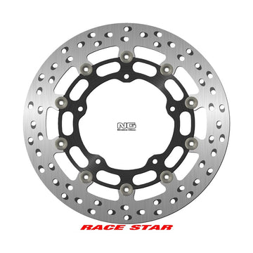Yamaha Yzf R6 [NG BRAKE DISC] - Race Star flytende rund bremseskive