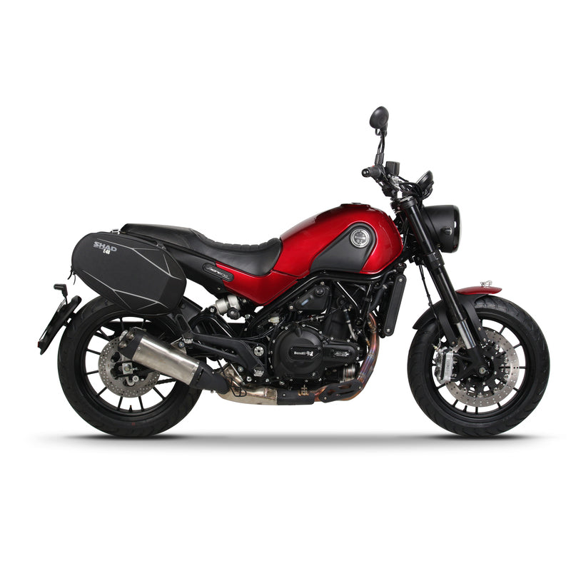 Benelli 500 500 [SHAD] - Sideveskeholder - Benelli Leoncino 502i