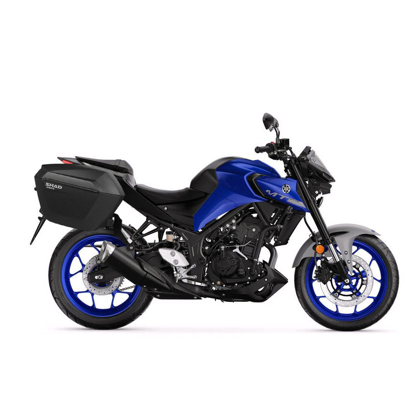 Yamaha Mt 03 [SHAD] - 3P monteringssystem (side) - Yamaha MT 03