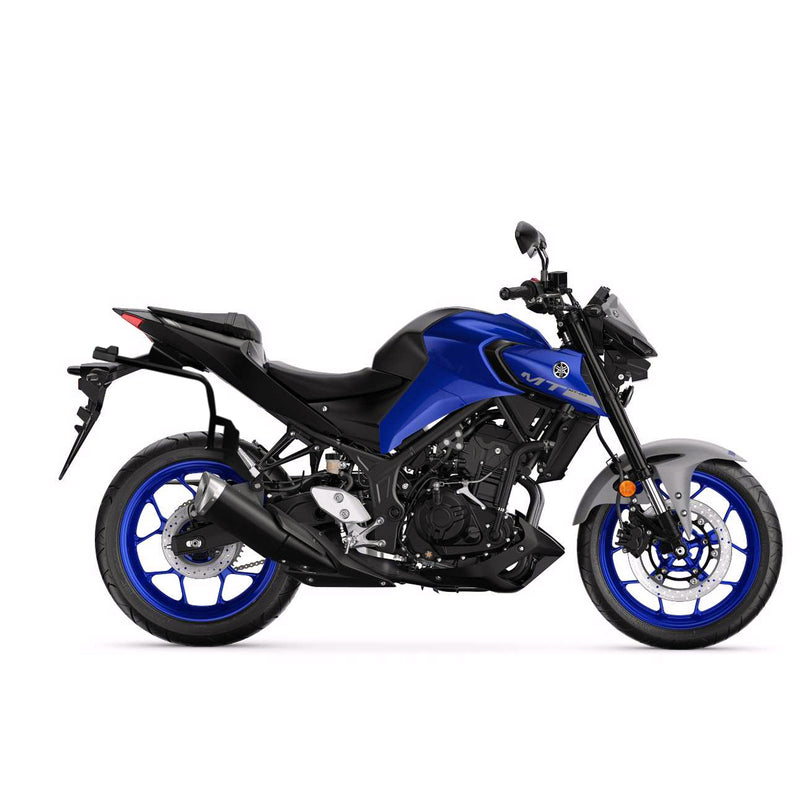 Yamaha Mt 03 321 [SHAD] - 3P festesystem (side) - Yamaha MT 03
