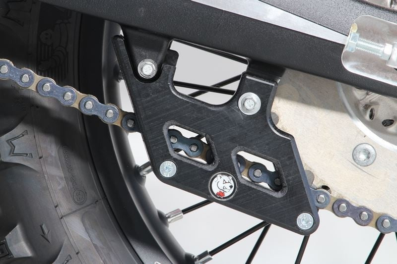 Beta RR 125 [AXP] - Kjedeføring UHMW - Sort