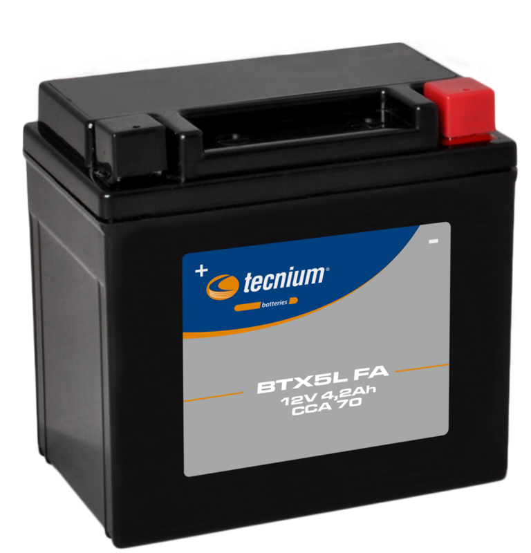 Honda NS 400 R [Tecnium] - Vedlikehold - gratis motorsykkelbatteri