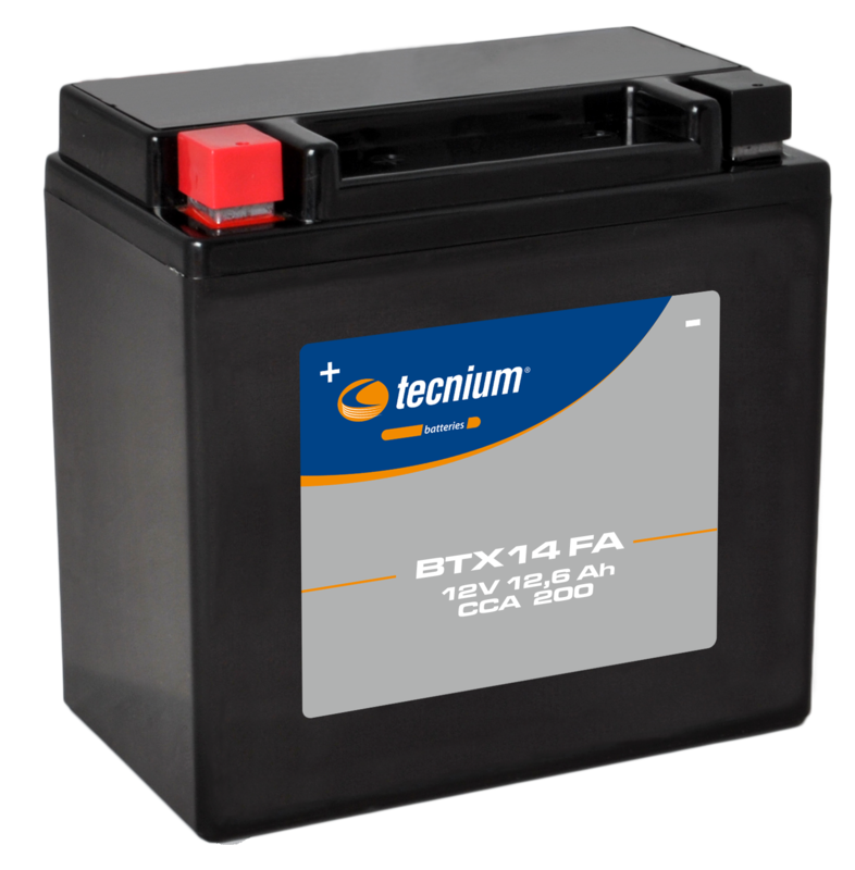 Kawasaki ZX -12R ZXT20A [Tecnium] - Motorsykkelbatteri