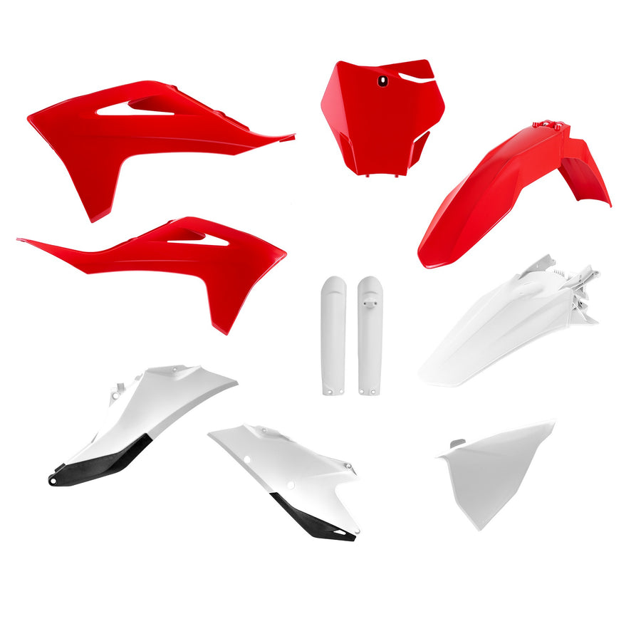 GAS GAS EX 250 F [2021-2023] - Plastsett rød/hvit
