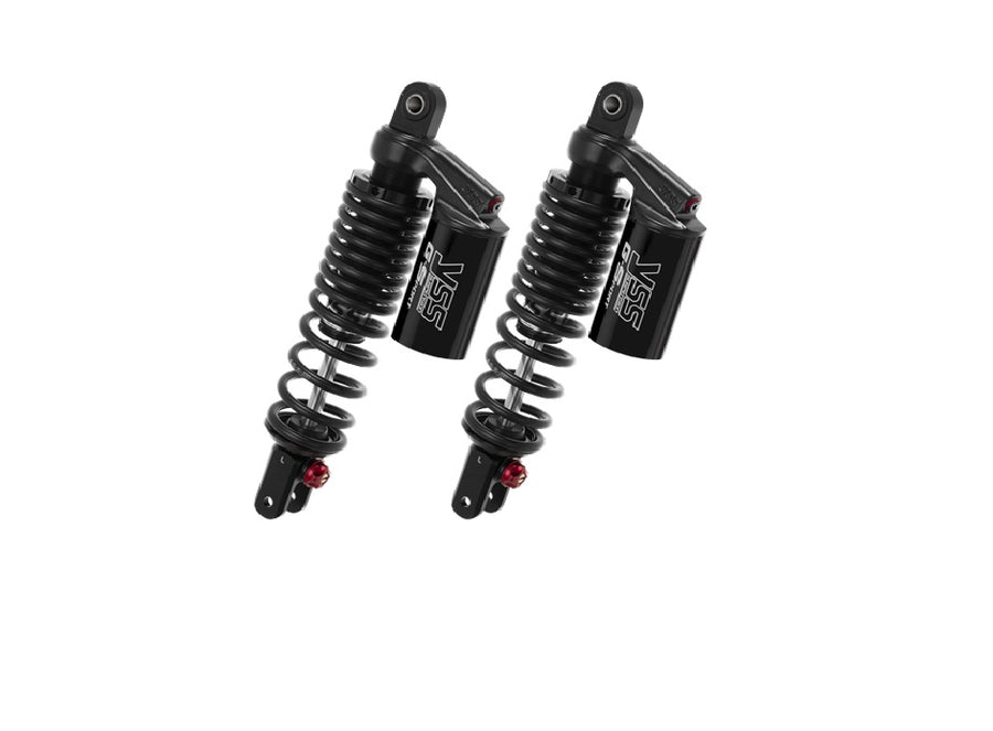YAMAHA N MAX 125 [2022-2026] - Doppel-Federbein-Hinterradstoßdämpfer mit externem Reservoir Gas