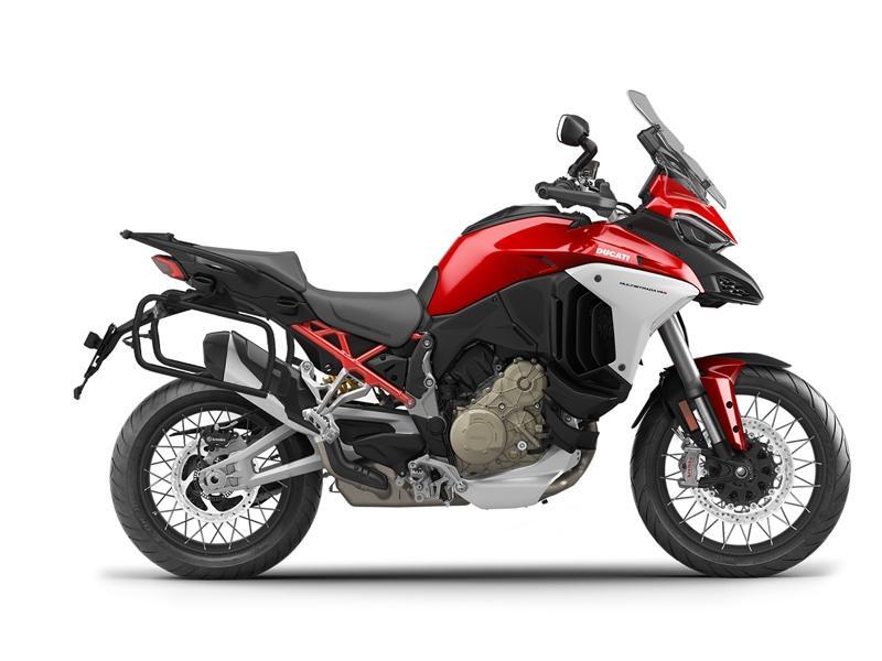 Ducati Multistrada V4 [SHAD] - 4P monteringssett - Ducati Multistrada 1200 V4