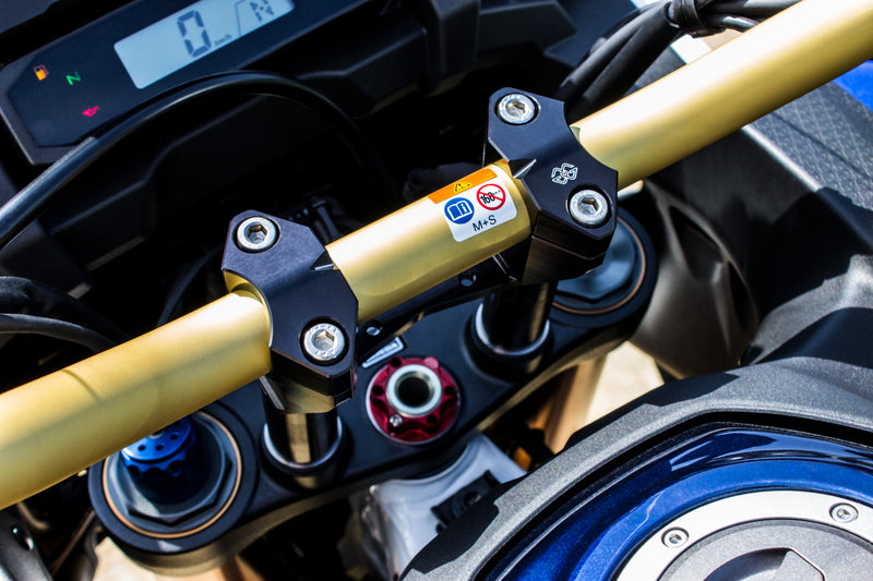 Honda Crf 1100 Africa Twin [GILLES] - 2DGT styrefester +25 mm/ 7 mm
