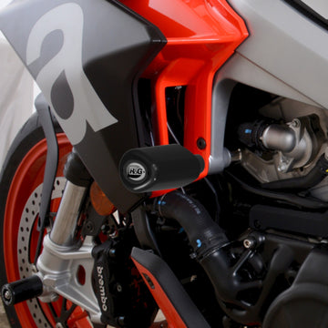 APRILIA TUONO 660 [2022-2024] - Aero Crash Protectors Schwarz – Aprilia Tuono 660
