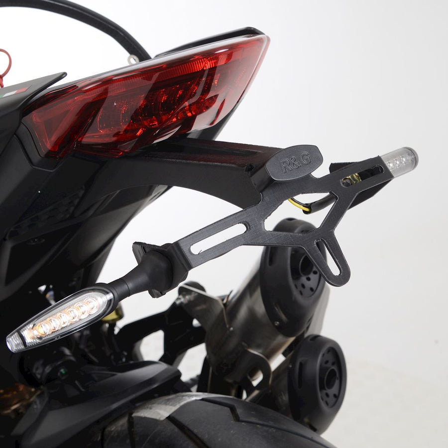 Ducati Monster 937 [2021-2025] - Kennzeichenhalter - Schwarz Ducati Monster 950