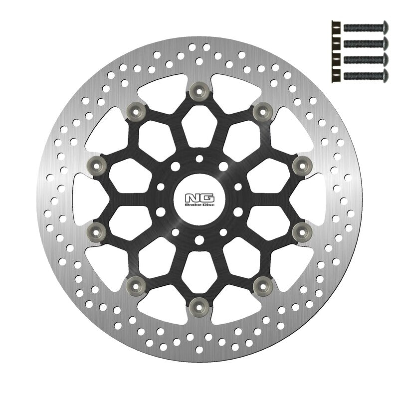 Ktm 890 Duke R [NG BRAKE DISC] - rund flytende bremseskive