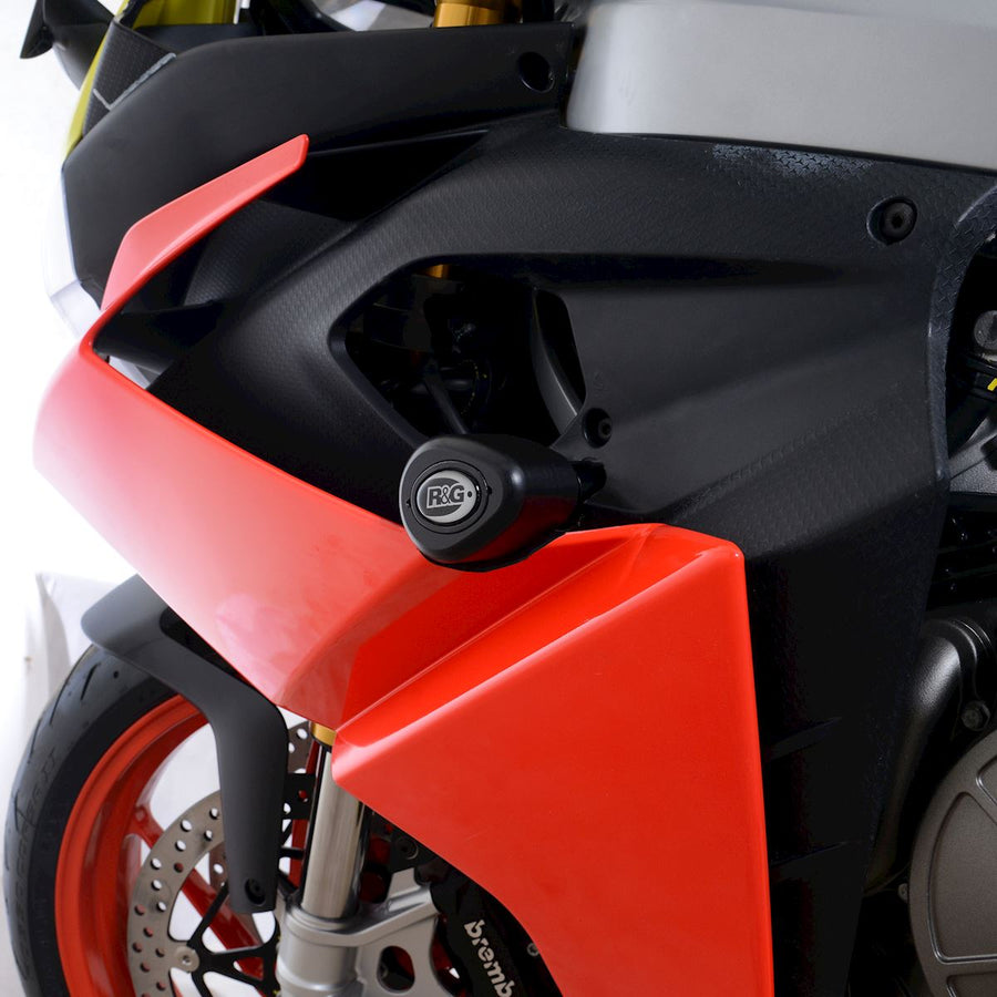Aprilia RS 660 [2020-2026] - Aero Crash Pads - Svart Aprilia RS660