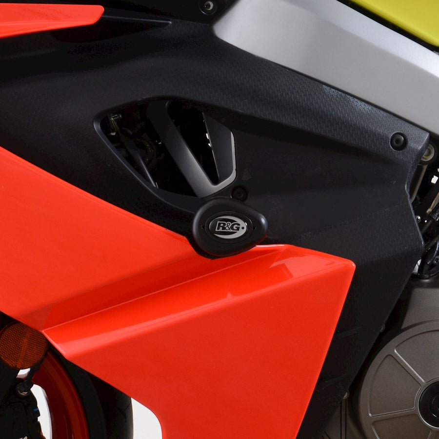 Aprilia RS 660 EXTREMA [2023-2024] - Aero Crash Pads - Svart Aprilia RS660