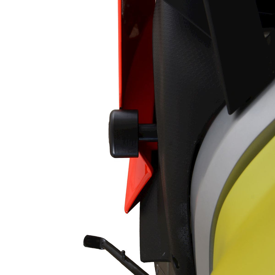 Aprilia RS 660 [2020-2026] - Aero Crash Pads - Svart Aprilia RS660