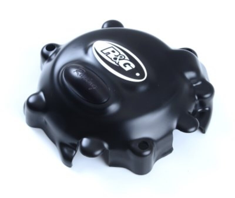 Kawasaki NINJA ZX-10 R ZX1000J [2011-2015] - Race Series Engine Case Cover Protector - Svart Kawasaki ZX-10R/RR