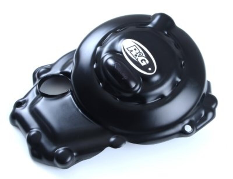 Kawasaki NINJA ZX-10 R ABS SPESIAL EDITION ZX1000K [2015] - Race Series Engine Case Cover Protector - Svart Kawasaki ZX-10R/RR