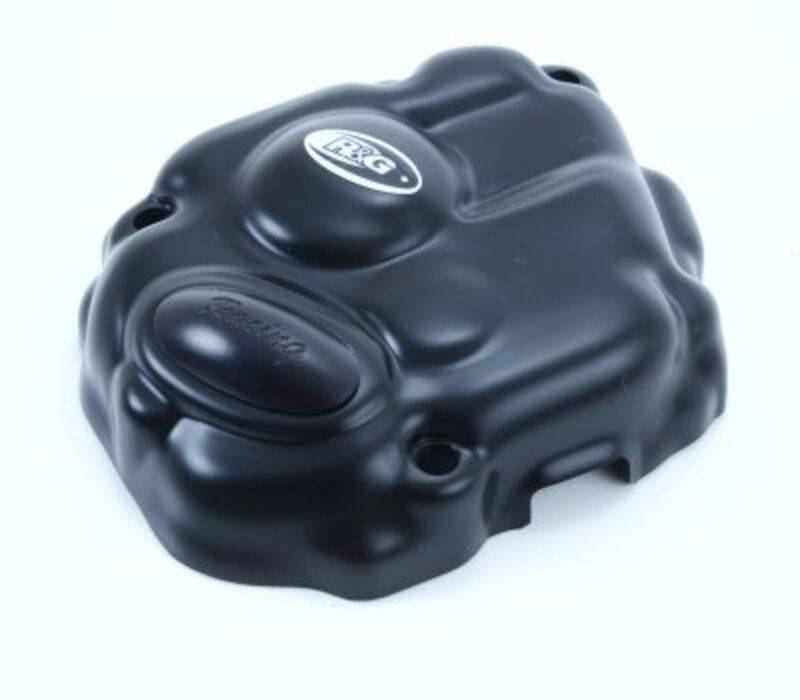 Kawasaki NINJA ZX-10 R ZX1000J [2011-2015] - Race Series Engine Case Cover Protector - Svart Kawasaki ZX-10R/RR