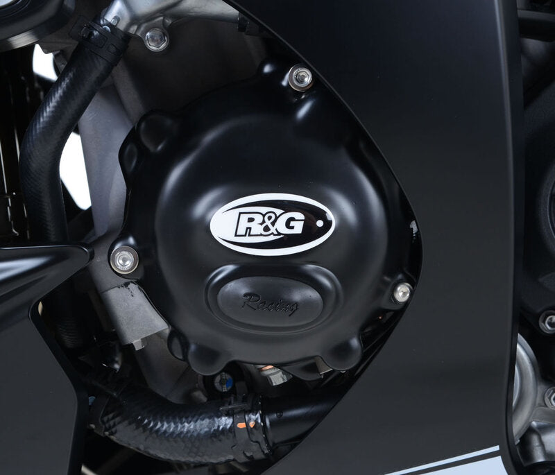 Kawasaki NINJA ZX-10 R ABS ZX1000S [2016-2018] - Race Series Engine Case Cover Protector - Svart Kawasaki ZX-10R/RR