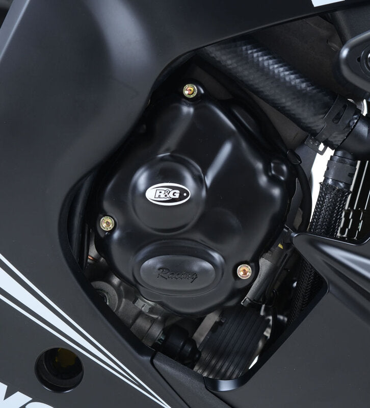 Kawasaki NINJA ZX-10 R ABS SPESIAL EDITION ZX1000K [2015] - Race Series Engine Case Cover Protector - Svart Kawasaki ZX-10R/RR