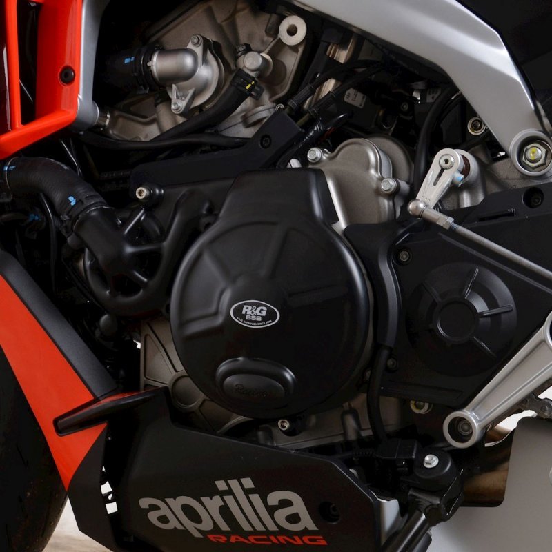 Aprilia RS 660 EXTREMA [2023-2024] - Race Series Engine Case Cover Protector - Svart Aprilia