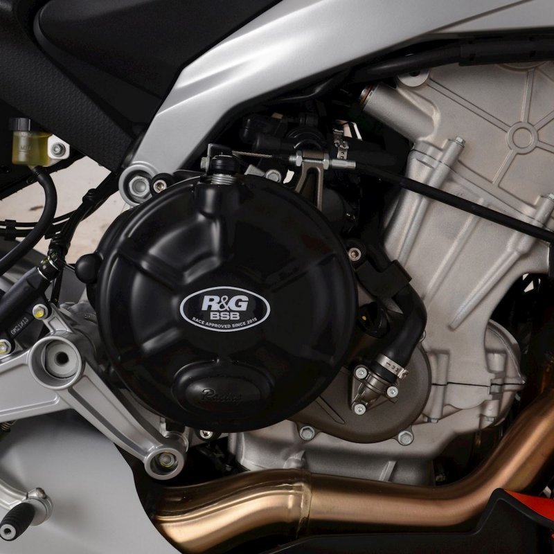 Aprilia RS 660 EXTREMA [2023-2024] - Race Series Engine Case Cover Protector - Svart Aprilia
