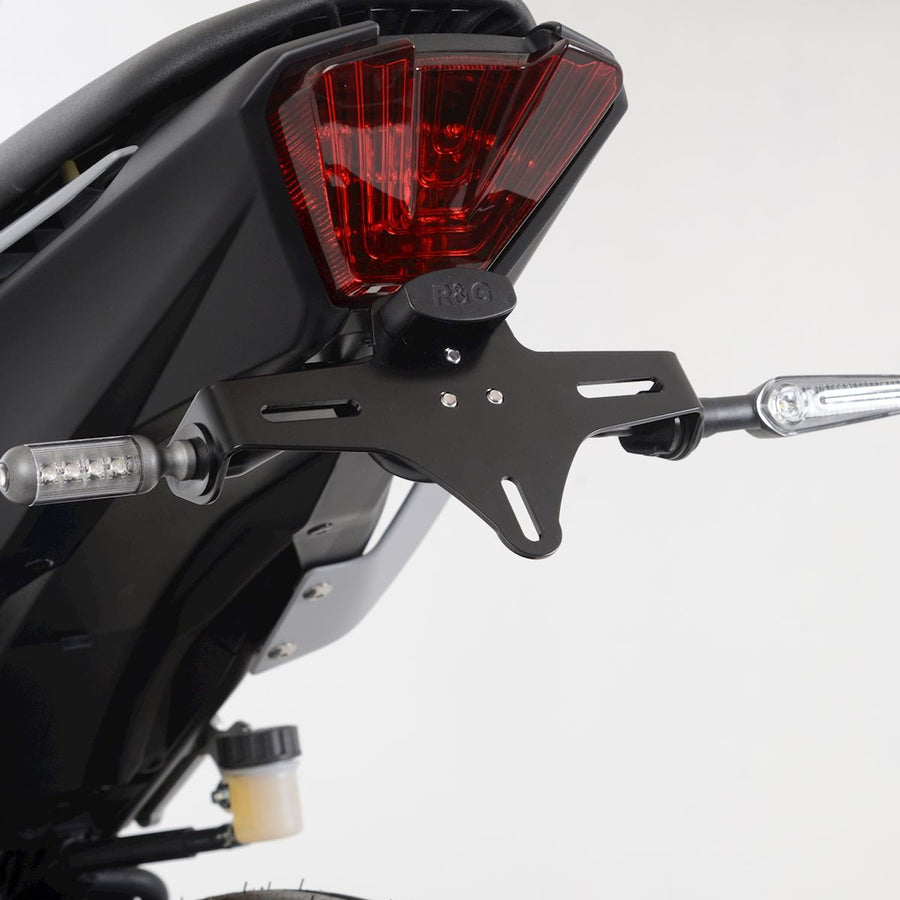 Yamaha MT-07 PURE [2024] - Nummerskiltholder - Svart Yamaha MT-07