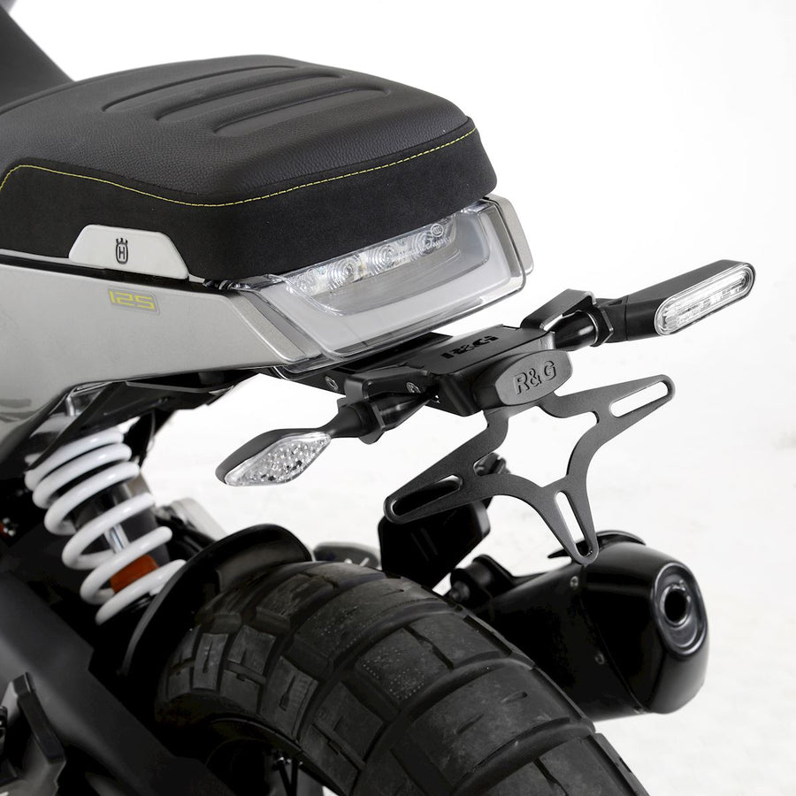 Husqvarna SVARTPILEN 125 [2021-2023] - Nummerskiltholder - Svart Husqvarna