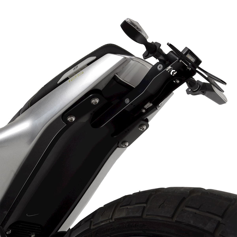 Husqvarna SVARTPILEN 125 [2021-2023] - Nummerskiltholder - Svart Husqvarna