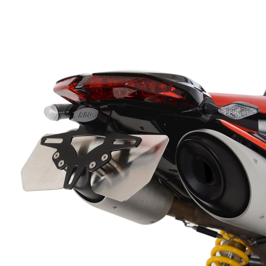 Ducati 950 Hypermotard RVE [2021-2025] - Nummerskiltholder - Sort Ducati Hypermotard 950 (SP/RVE)