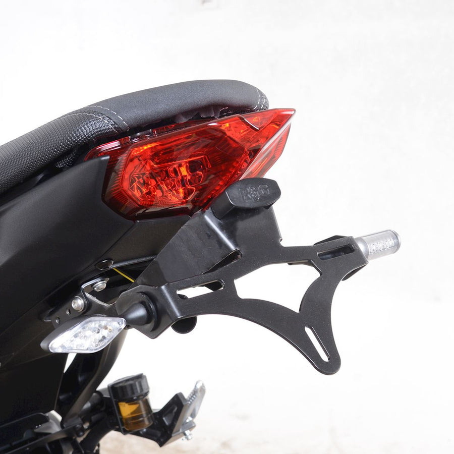 Yamaha MT-09 ABS [2022-2023] - Kennzeichenhalter - Schwarz Yamaha MT-09 (SP)