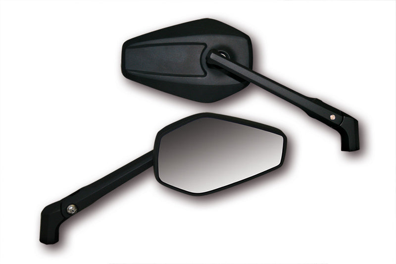 Husqvarna Supermoto [SHIN YO] - Mirror Booster 2 svart (par)