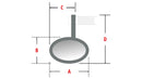 Moto Guzzi V85 TT V85TT [Highsider] - Styret Ditch Mirror-7