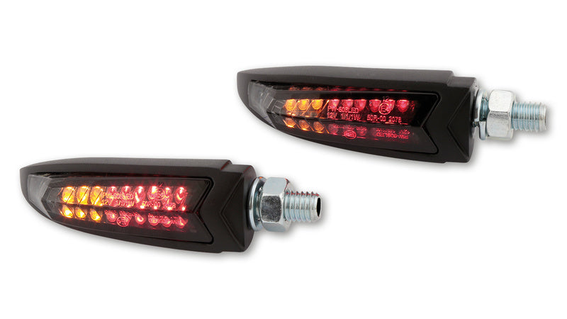 Honda VFR 800 FI [Highsider] - LED tilbake, bremselys, indikatorenhet