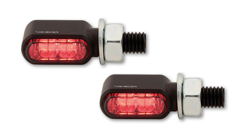 Yamaha Tenere 700 DM09 [Highsider] - LED tilbake, bremselys og blinklys kombinasjon