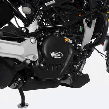 Husqvarna SVARTPILEN 125 [2021-2023] - Race Series Høyre veivhusdekselbeskytter (clutch) - Svart Husqvarna Svartpilen 125