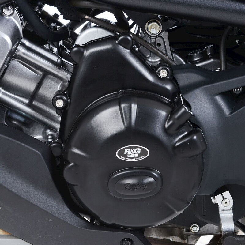 Honda NC 750 X DCT ABS RC90 [2021-2026] - Race Series Venstre veivhusdekselbeskytter (clutch) - Svart Honda NC750-X