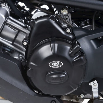 Honda NC 750 X DCT ABS RC90 [2021-2026] - Race Series Venstre veivhusdekselbeskytter (clutch) - Svart Honda NC750-X