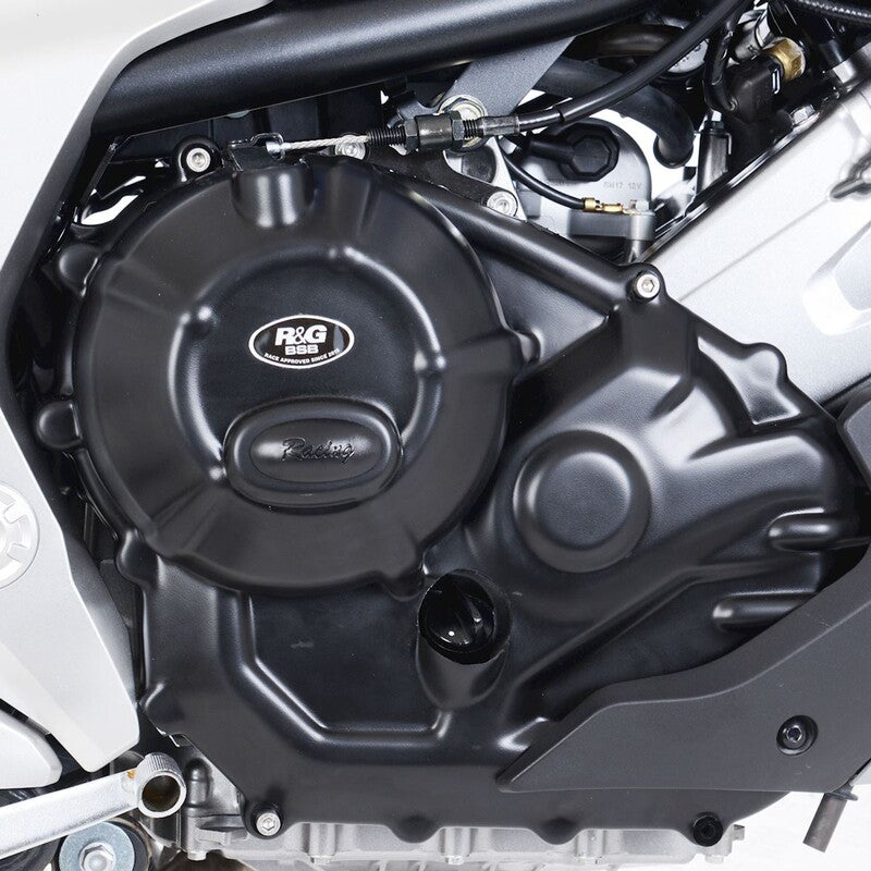 Honda NC 750 X DCT ABS RC90 [2021-2026] - Race Series høyre veivhusdekselbeskytter - Svart Honda NC750-X