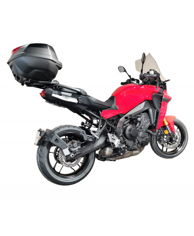 Yamaha Tracer 9 [ACCESS DESIGN] - ''Hjulmontert'' Nummerskiltholder Svart - Yamaha MT-09 Tracer/GT