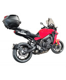 Yamaha Tracer 9 [ACCESS DESIGN] - ''Hjulmontert'' Nummerskiltholder Svart - Yamaha MT-09 Tracer/GT