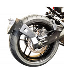 Yamaha Tracer 9 [ACCESS DESIGN] - ''Hjulmontert'' Nummerskiltholder Svart - Yamaha MT-09 Tracer/GT