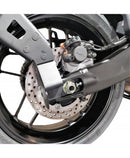 Yamaha Tracer 9 [ACCESS DESIGN] - ''Hjulmontert'' Nummerskiltholder Svart - Yamaha MT-09 Tracer/GT
