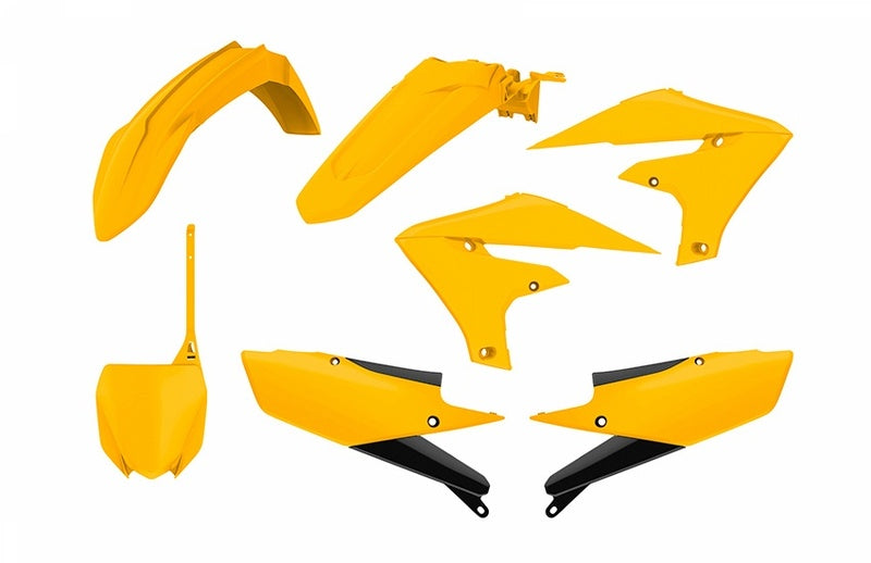 Yamaha YZ 250 F (CG 40) [2019-2021] - Plastic Kit Yellow