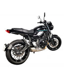 Kawasaki Z 650 [ACCESS DESIGN] - ''Hjulmontert'' Nummerskiltholder - Svart Kawasaki Z650RS